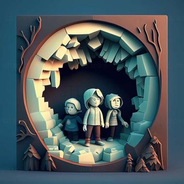 3D model The Tomorrow Children game (STL)